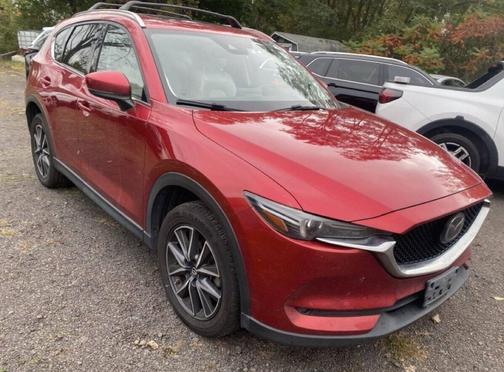 Soul Red Crystal Metallic 2017 Mazda CX-5 Grand Select