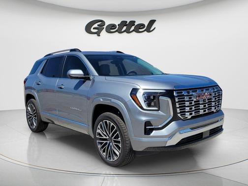 Sterling Metallic 2026 GMC Terrain Denali