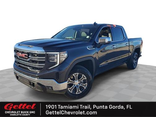 2025 GMC Sierra 1500 SLT