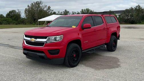 2020 Chevrolet Colorado WT