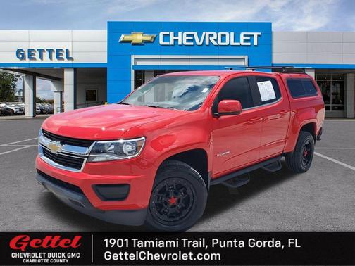 2020 Chevrolet Colorado WT