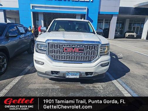 2018 GMC Sierra 1500 Denali