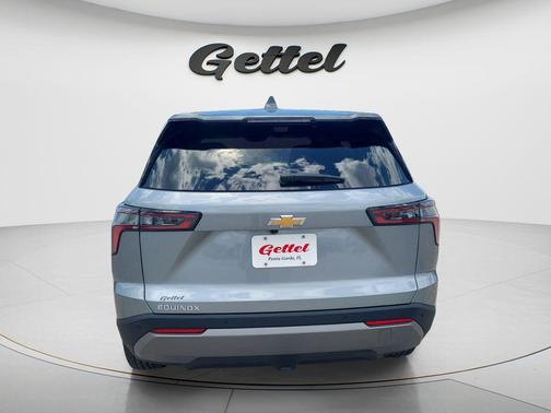 Sterling Gray Metallic 2026 Chevrolet Equinox 1LT