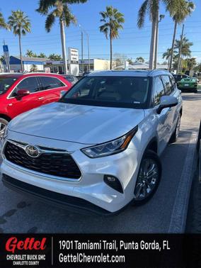 2022 Toyota Highlander Limited