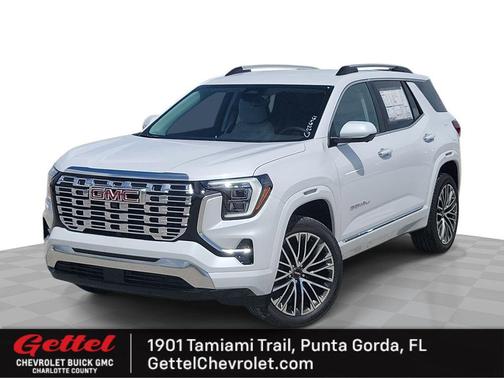 2026 GMC Terrain Denali