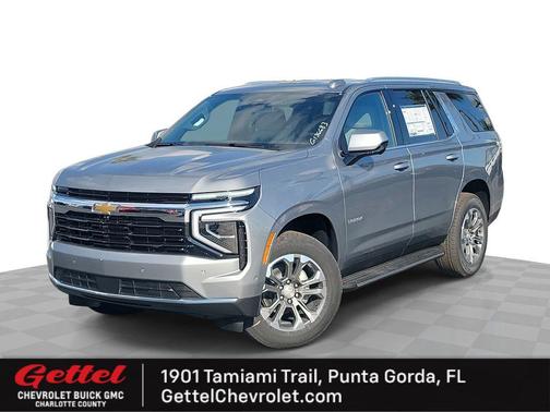 2026 Chevrolet Tahoe LS