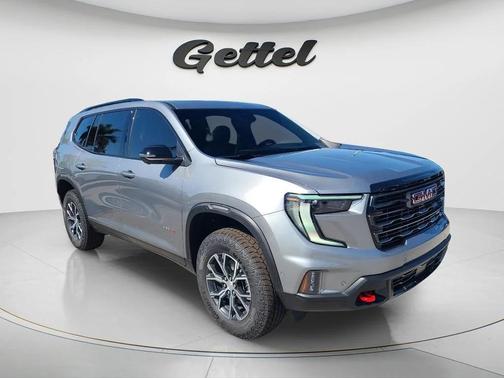 Sterling Metallic 2026 GMC Acadia AT4 AWD