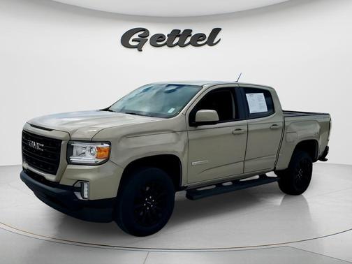 2022 GMC Canyon Elevation