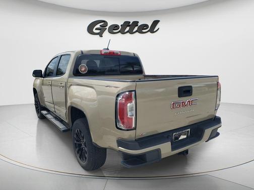 Desert Sand Metallic 2022 GMC Canyon Elevation