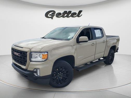 2022 GMC Canyon Elevation