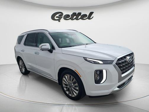 Hyper White 2020 Hyundai PALISADE Limited