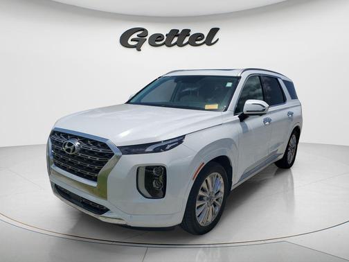 Hyper White 2020 Hyundai PALISADE Limited
