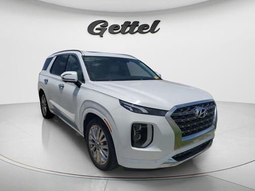 Hyper White 2020 Hyundai PALISADE Limited