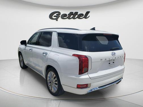 Hyper White 2020 Hyundai PALISADE Limited