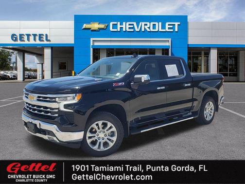 2023 Chevrolet Silverado 1500 LTZ