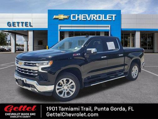 2023 Chevrolet Silverado 1500 LTZ