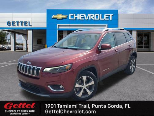 2019 Jeep Cherokee Limited