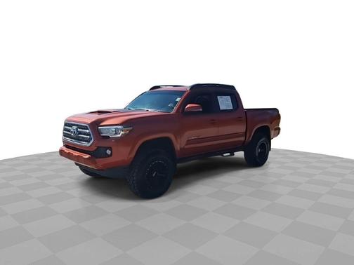 2017 Toyota Tacoma TRD Sport