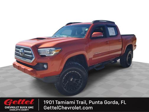 2017 Toyota Tacoma TRD Sport