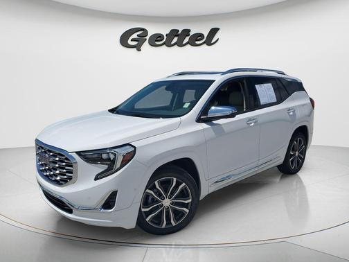 Summit White 2020 GMC Terrain Denali
