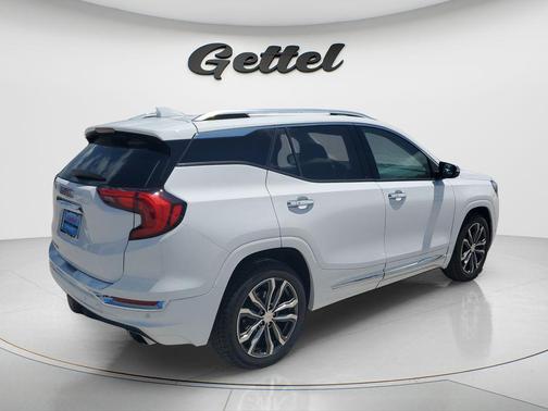 Summit White 2020 GMC Terrain Denali