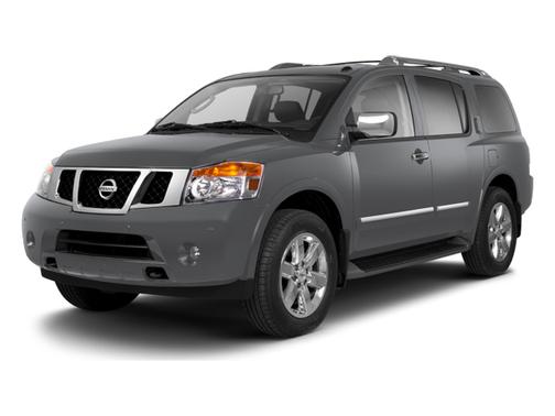 Gun Metallic 2013 Nissan Armada Platinum