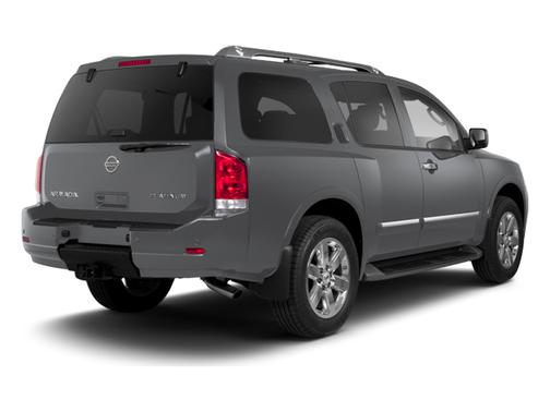 Gun Metallic 2013 Nissan Armada Platinum