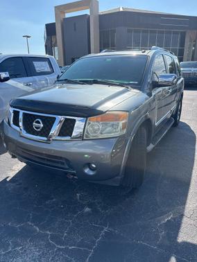 Gun Metallic 2013 Nissan Armada Platinum