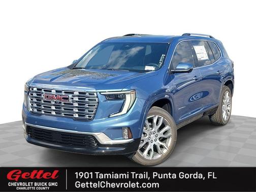 2025 GMC Acadia Denali