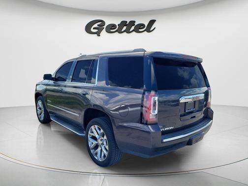 Iridium Metallic 2016 GMC Yukon Denali