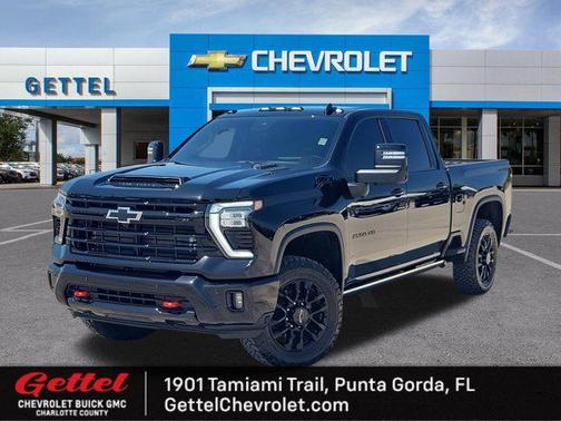 2025 Chevrolet Silverado 2500 LTZ