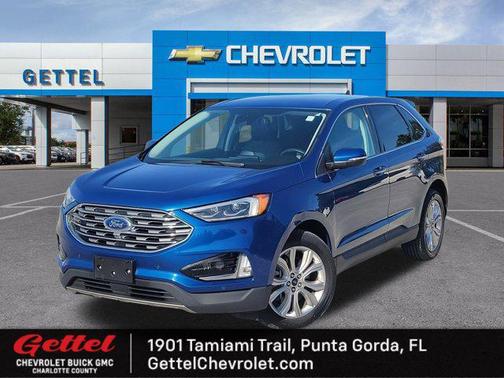 2022 Ford Edge Titanium