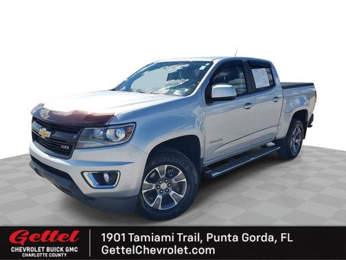 2017 Chevrolet Colorado Z71