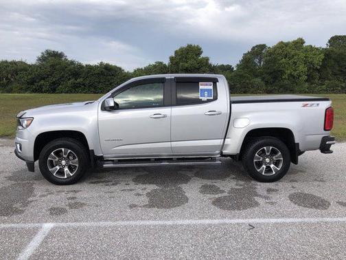 2017 Chevrolet Colorado Z71