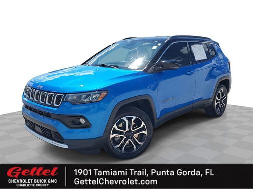 2024 Jeep Compass Limited