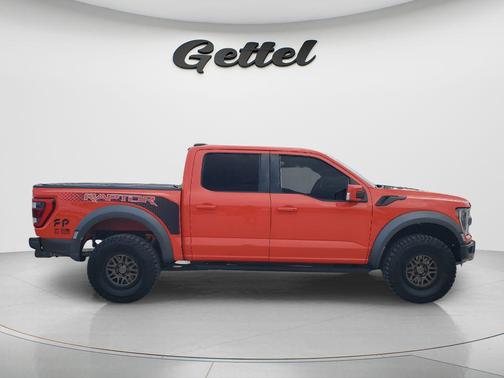 Code Orange Metallic 2023 Ford F-150 Raptor