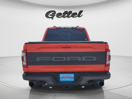Code Orange Metallic 2023 Ford F-150 Raptor