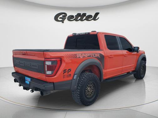 Code Orange Metallic 2023 Ford F-150 Raptor