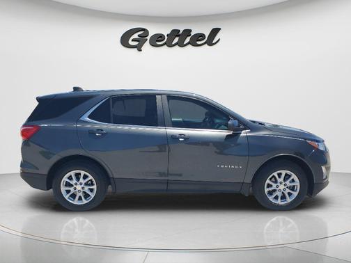 Nightfall Gray Metallic 2021 Chevrolet Equinox 1LT