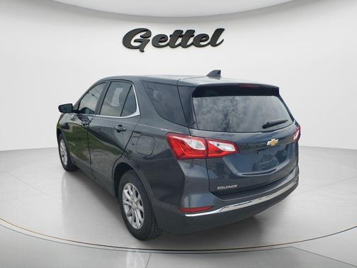 Nightfall Gray Metallic 2021 Chevrolet Equinox 1LT