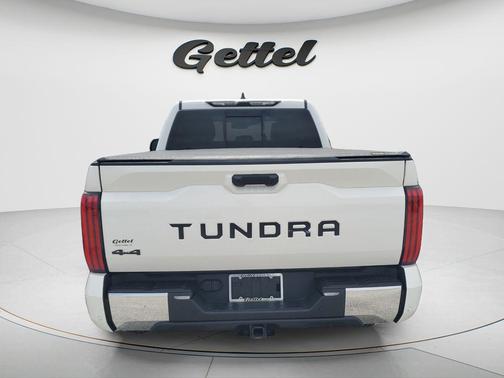 White 2022 Toyota Tundra SR5