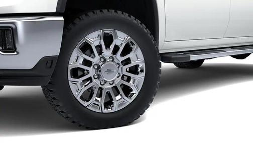 Summit White 2026 Chevrolet Silverado 2500 LTZ