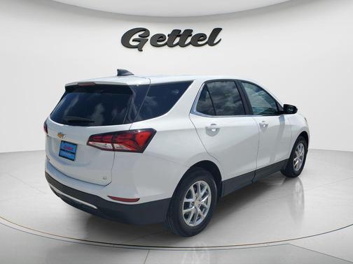 Summit White 2024 Chevrolet Equinox 1LT
