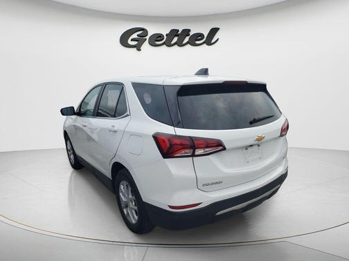 Summit White 2024 Chevrolet Equinox 1LT