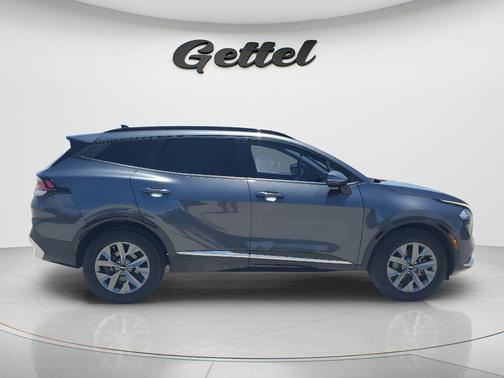Gravity Gray 2023 Kia Sportage SX