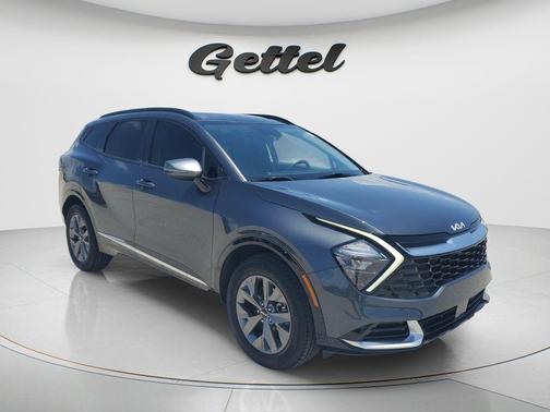Gravity Gray 2023 Kia Sportage SX
