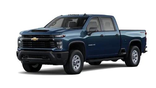 Lakeshore Blue Metallic 2026 Chevrolet Silverado 2500 WT