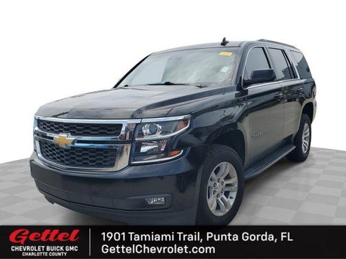 2019 Chevrolet Tahoe LT