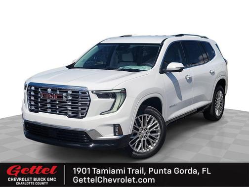 2026 GMC Acadia Denali