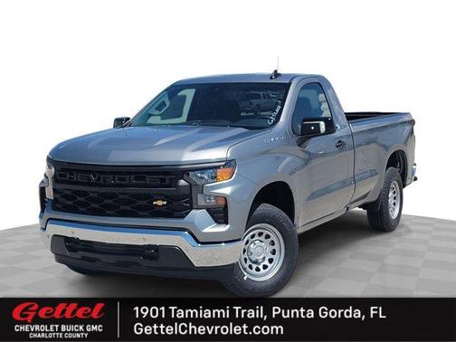 2025 Chevrolet Silverado 1500 WT